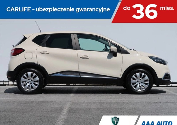 Renault Captur cena 39000 przebieg: 99585, rok produkcji 2013 z Chocz małe 326